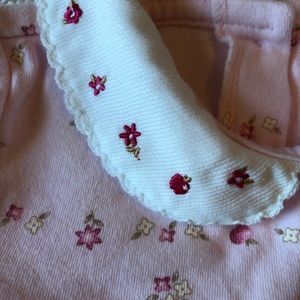 Baby girl pajamas